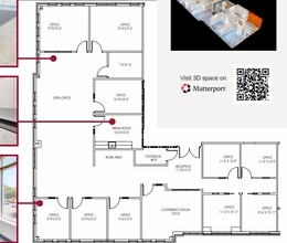 400 Meadowmont Village Cir, Chapel Hill, NC for lease Floor Plan- Image 1 of 3