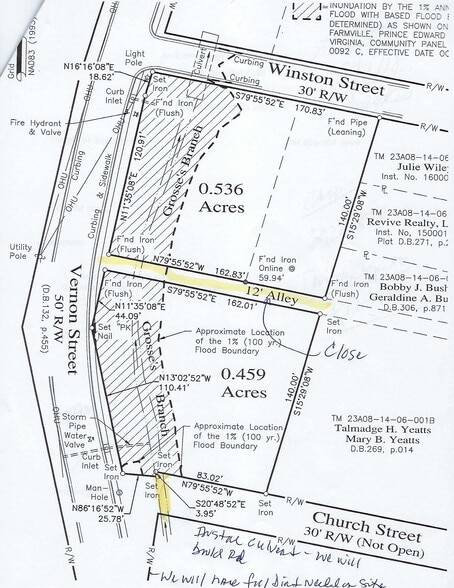 Winston St, Farmville, VA for sale - Primary Photo - Image 2 of 2