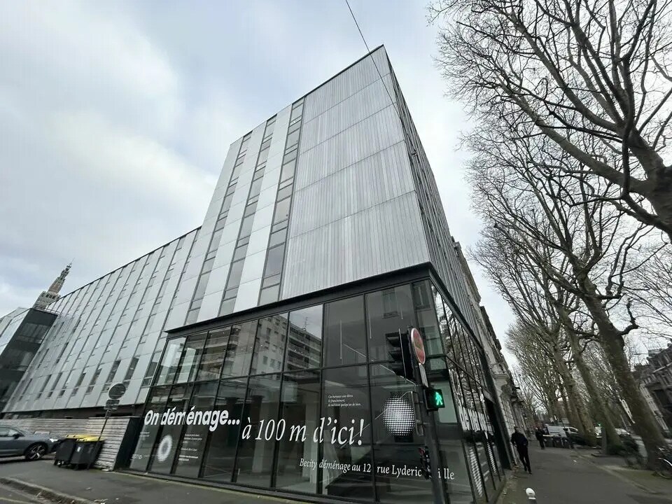 Bureau dans Lille à louer Photo du bâtiment- Image 1 de 13
