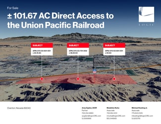 More details for NWC Pioneer Rd. & Cottonwood Ave.w w, Overton, NV - Land for Sale