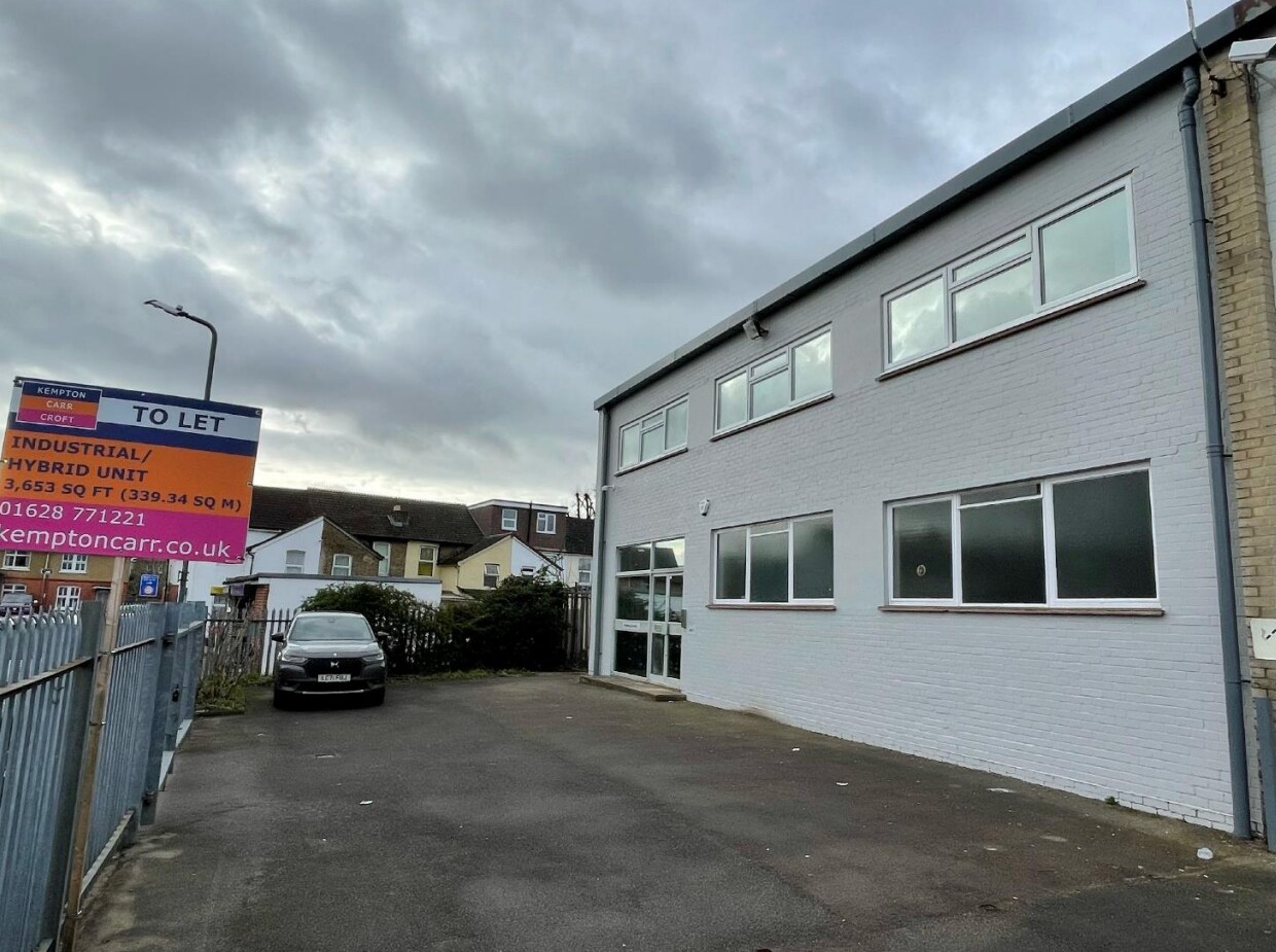 Cordwallis St, Maidenhead à vendre Photo du bâtiment- Image 1 de 1