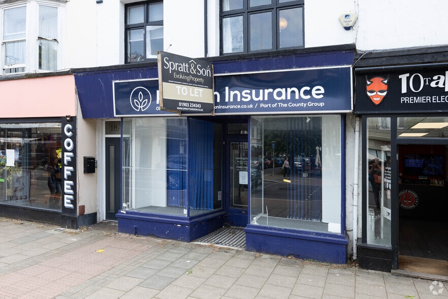 18 Brighton Rd, Worthing for lease - Building Photo - Image 2 of 3