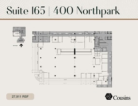 1200 Abernathy Rd NE, Atlanta, GA à louer Photo intérieure- Image 1 de 1