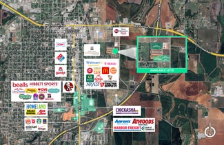 More details for Ada Sipuel Ave & Grand Ave, Chickasha, OK - Land for Sale