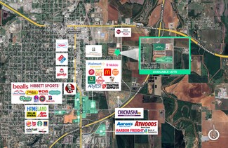 Plus de détails pour Ada Sipuel Ave & Grand Ave, Chickasha, OK - Terrain à vendre
