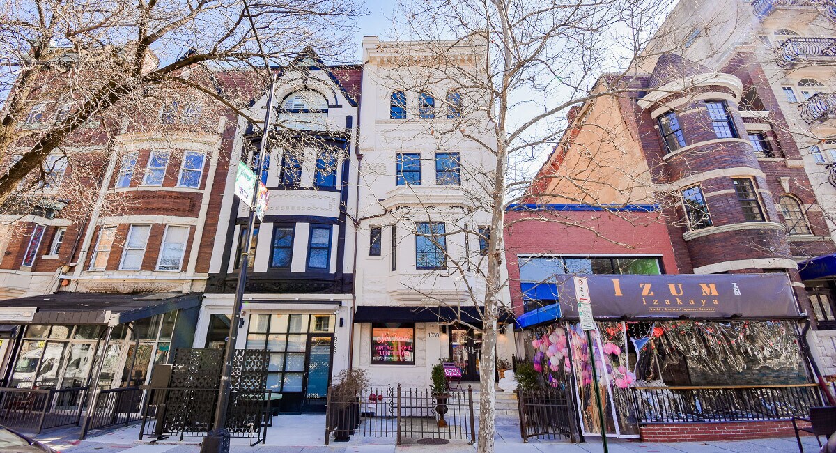 1830 Columbia Rd NW, Washington, DC à vendre Photo du bâtiment- Image 1 de 11