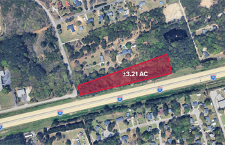 Plus de détails pour Burton Road & Railroad Avenue, Lexington, SC - Terrain à vendre