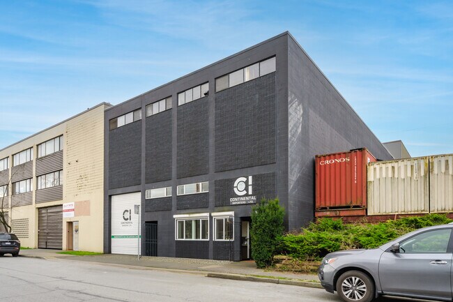 Plus de détails pour 1856 Pandora St, Vancouver, BC - Flex à vendre