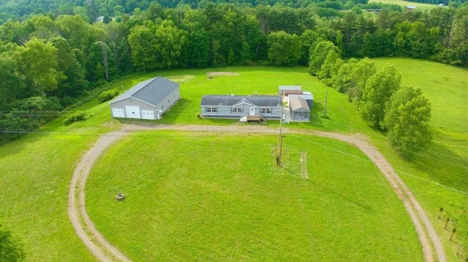 1045 Covered Bridge Rd, Unadilla, NY for sale - Aerial - Image 1 of 25