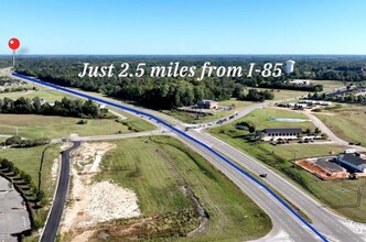 Lafayette at Chantilly, Pike Road, AL - Aérien  Vue de la carte - Image1