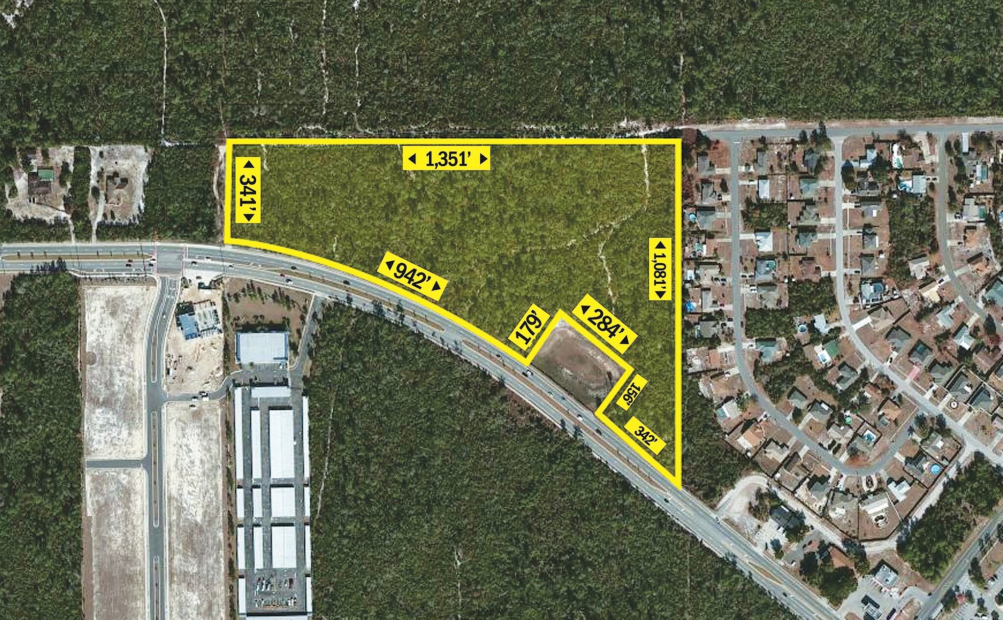 I-4 & Howland Blvd, Deltona, FL à vendre Aérien- Image 1 de 2