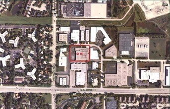 301 Holbrook Dr, Wheeling, IL - AERIAL map view