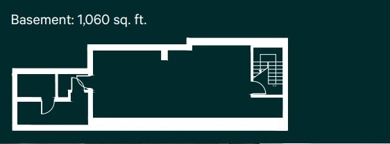1440-1442 Rue Peel, Montréal, QC à louer Plan d’étage- Image 1 de 1