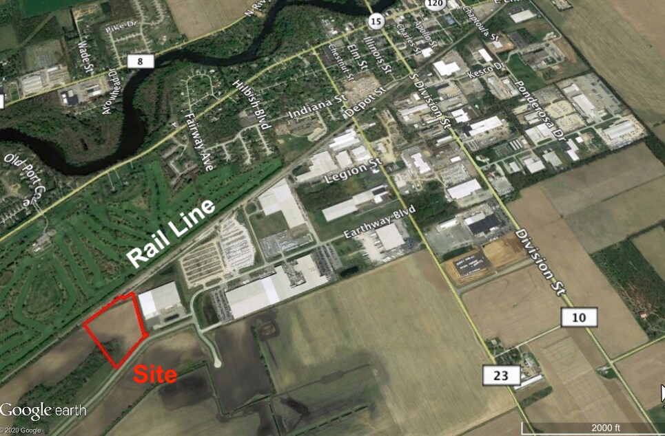 Rail Park Drive, Bristol, IN for lease Primary Photo- Image 1 of 3