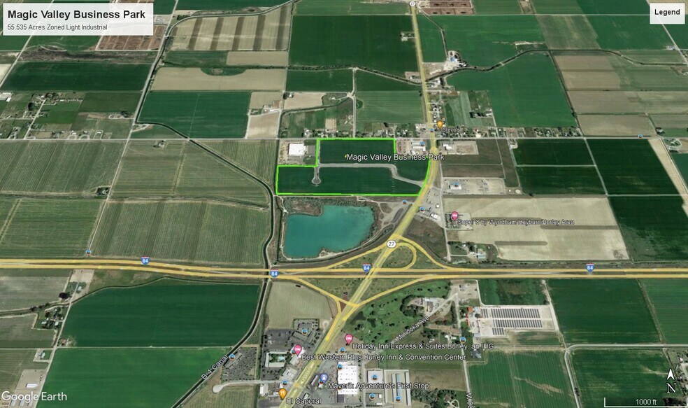 Silvercreek, Heyburn, ID à vendre - Photo du bâtiment - Image 3 de 4