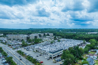 200-280 W Cummings Park, Woburn, MA - AERIAL  map view