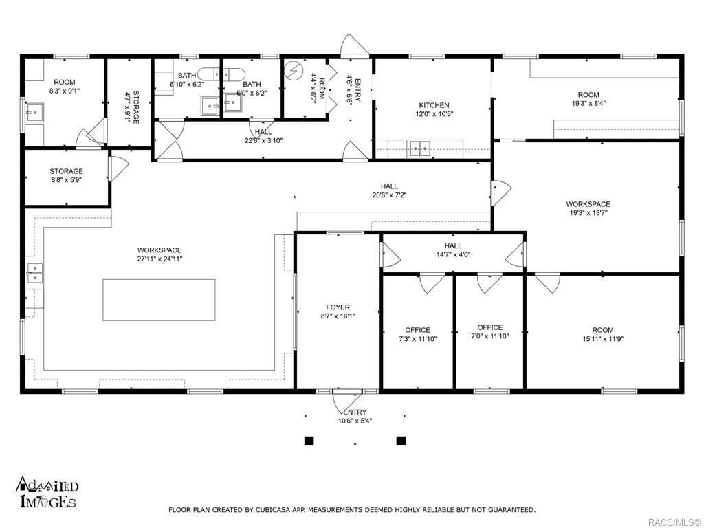 102 E Highland Blvd, Inverness, FL à vendre Plan d  tage- Image 1 de 26