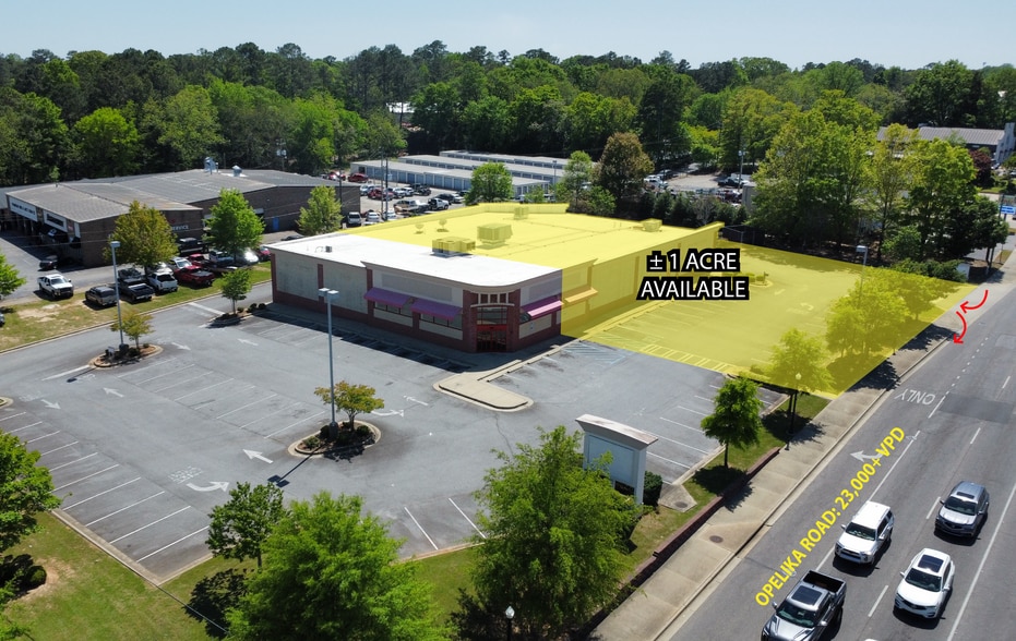 1498 Opelika Rd, Auburn, AL for lease - Building Photo - Image 2 of 9