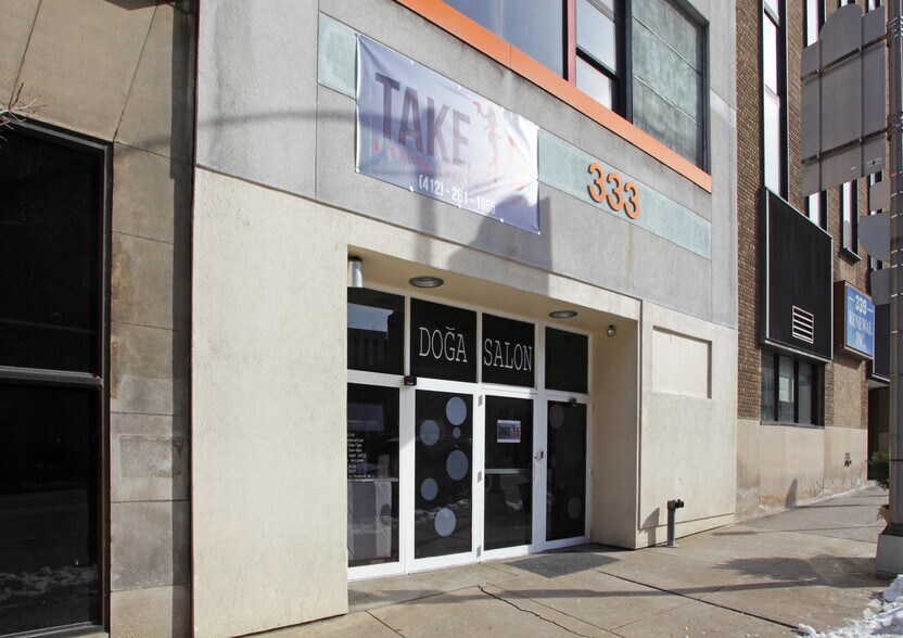 333 Boulevard of the Allies, Pittsburgh, PA à vendre - Photo du bâtiment - Image 3 de 11