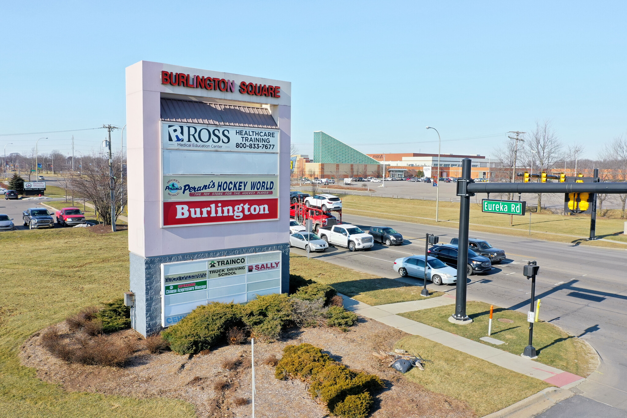 22267-22299 Eureka Rd, Taylor, MI for lease Building Photo- Image 1 of 8