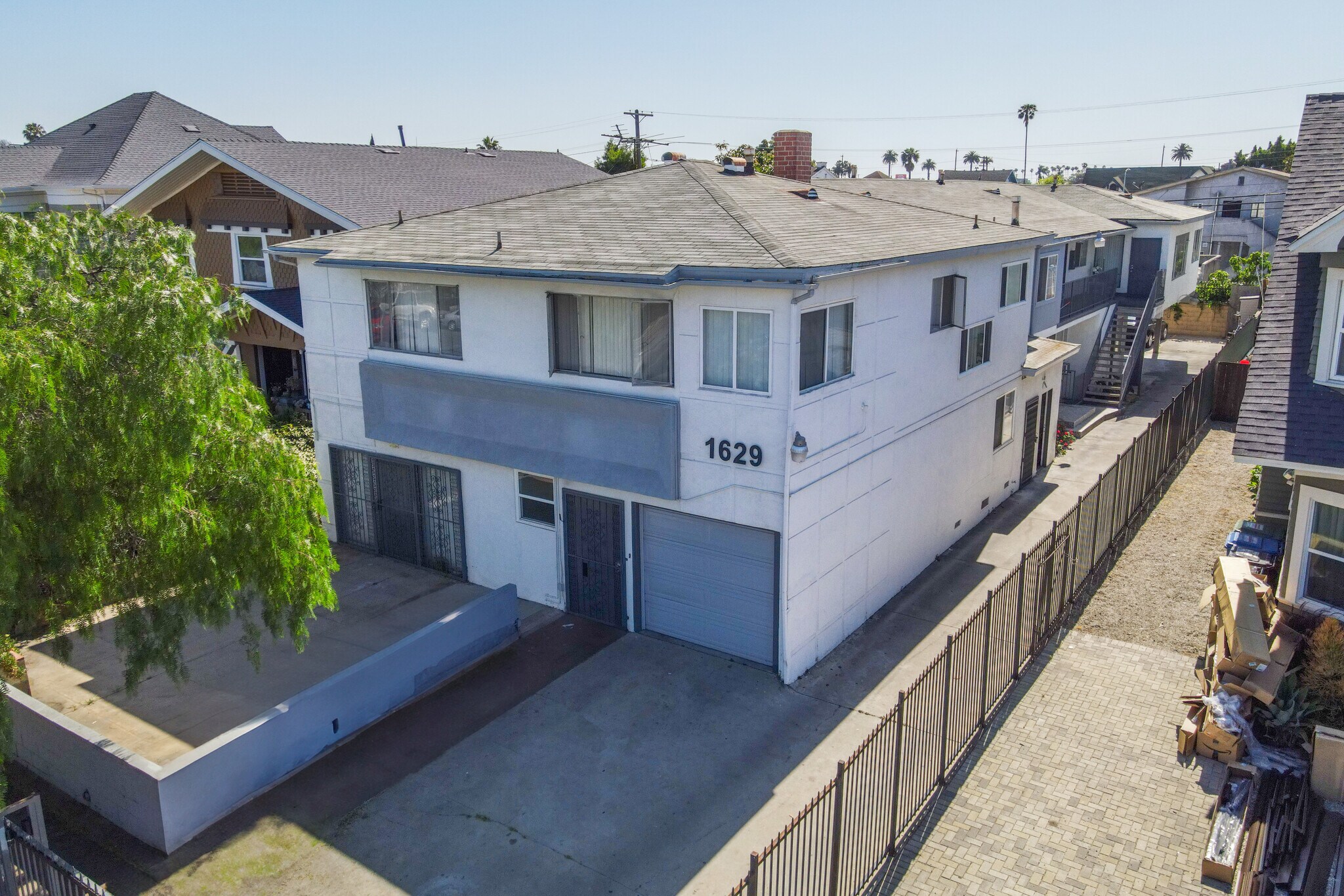 1629 S Van Ness Ave, Los Angeles, CA à vendre Photo du bâtiment- Image 1 de 1