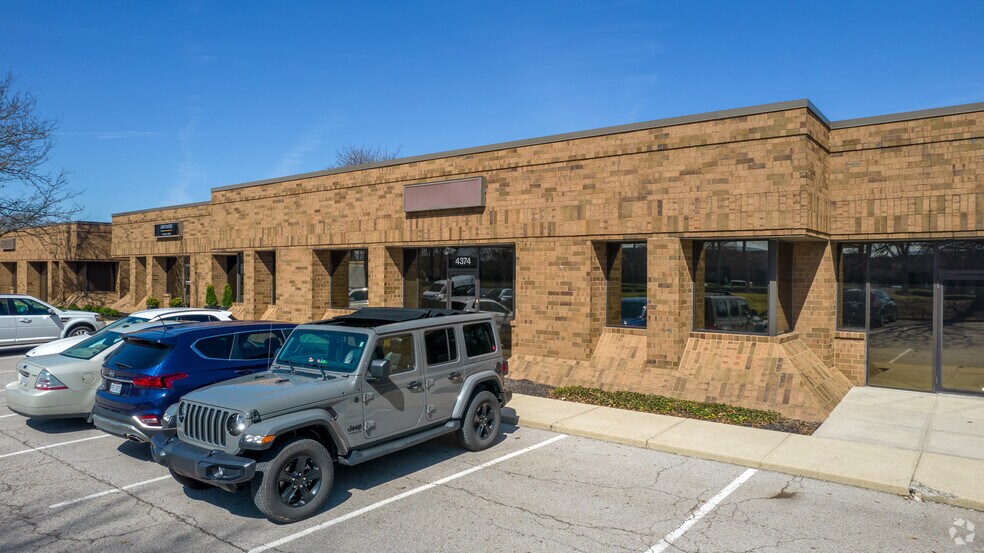 4370-4378 Tuller Rd, Dublin, OH à louer - Photo du bâtiment - Image 1 de 8