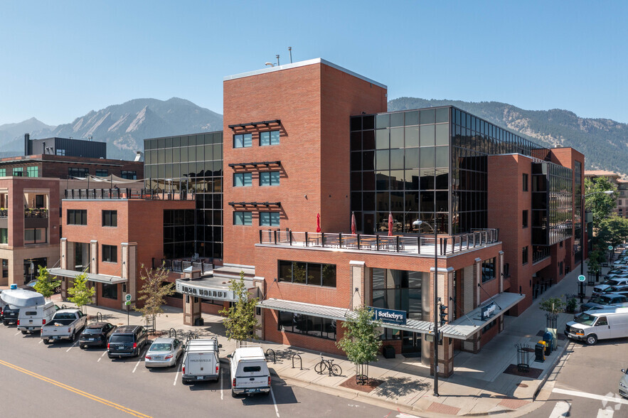 1050 Walnut St, Boulder, CO à louer - Photo du bâtiment - Image 1 de 15