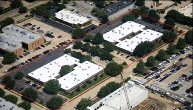 1701-1801 Gateway Blvd, Richardson, TX - AERIAL  map view - Image1