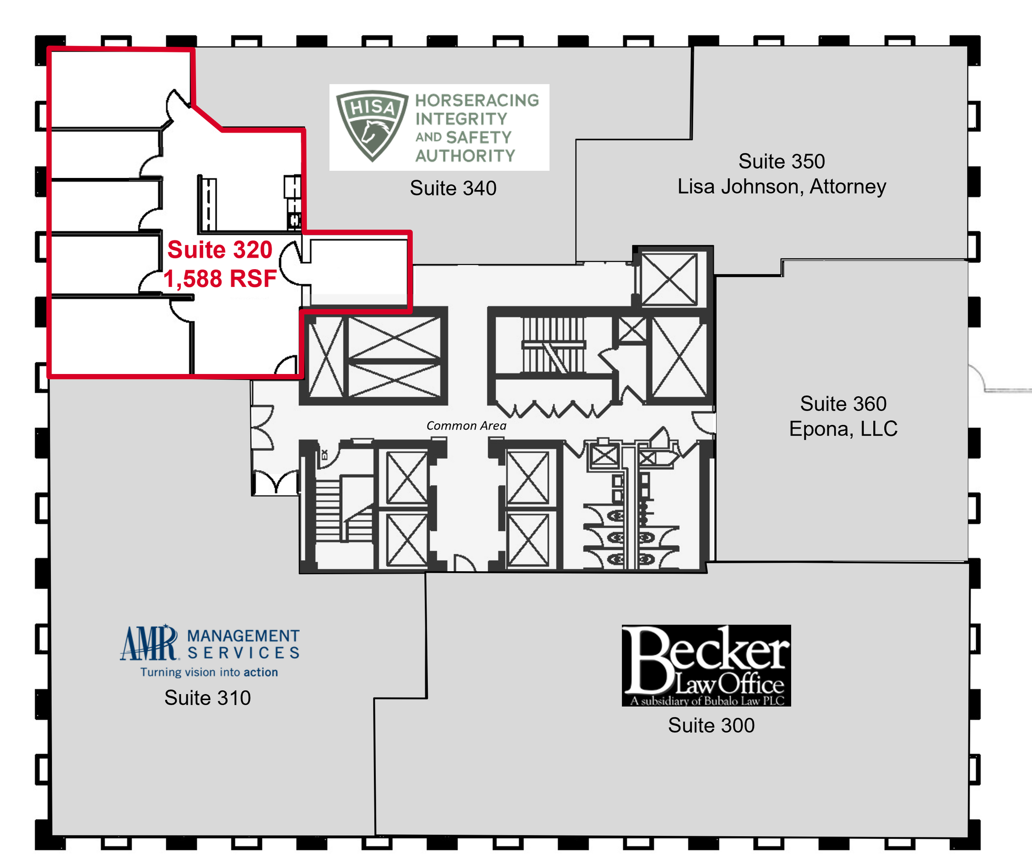201 E Main St, Lexington, KY for lease Floor Plan- Image 1 of 1