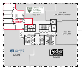 201 E Main St, Lexington, KY for lease Floor Plan- Image 1 of 1
