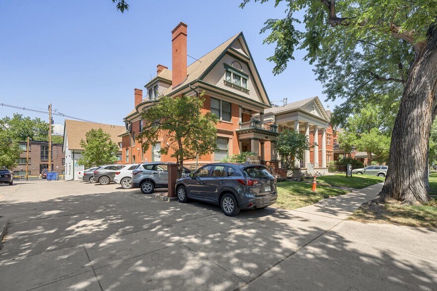1129 Pennsylvania St, Denver, CO à vendre - Photo du bâtiment - Image 2 de 18