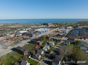 850 E 72nd St, Cleveland, OH - AÉRIEN  Vue de la carte