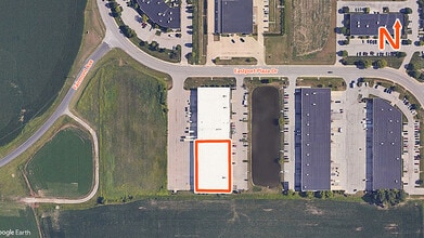 1607 Eastport Plaza Dr, Collinsville, IL for lease Aerial- Image 2 of 13