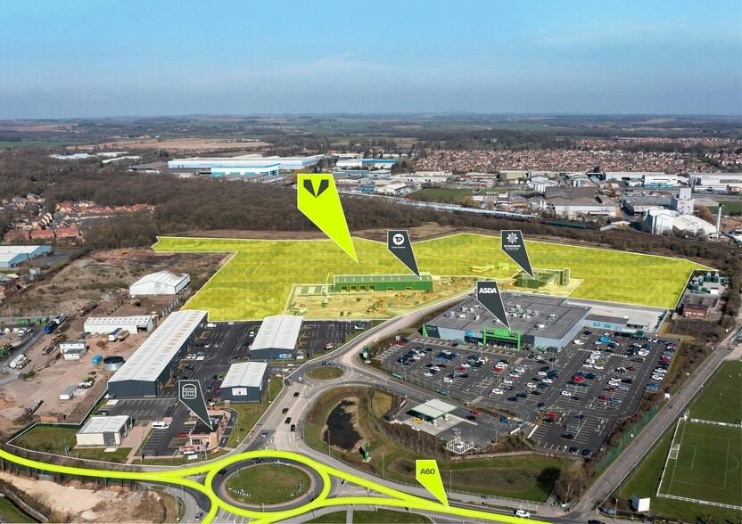 Vesuvius Way, Worksop for sale - Building Photo - Image 1 of 2