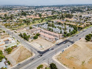 16534 Arrow Blvd, Fontana, CA - aerial  map view - Image1