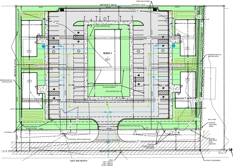 3991 400, Rigby, ID à louer - Photo du bâtiment - Image 2 de 3
