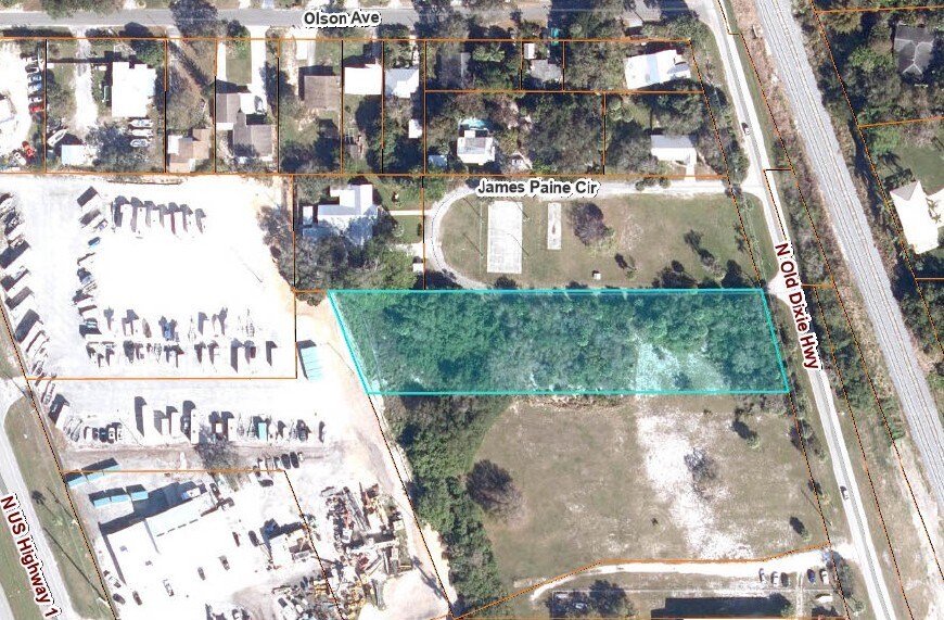 N Old Dixie Hwy, Fort Pierce, FL à vendre - Aérien - Image 1 de 8