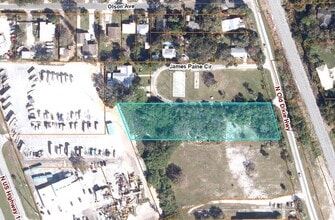 N Old Dixie Hwy, Fort Pierce, FL - AERIAL  map view - Image1