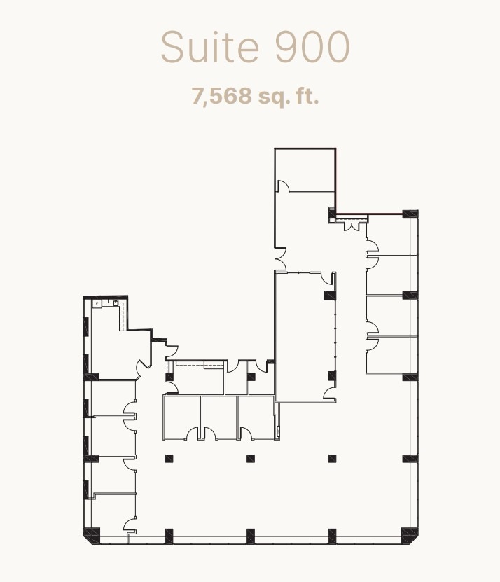 141 Adelaide St W, Toronto, ON for lease Floor Plan- Image 1 of 1
