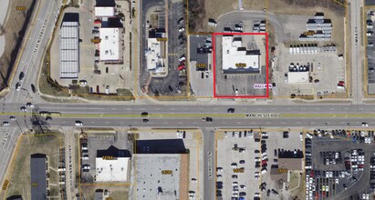 14779-14783 Manchester Rd, Ballwin, MO - Aerial  map view
