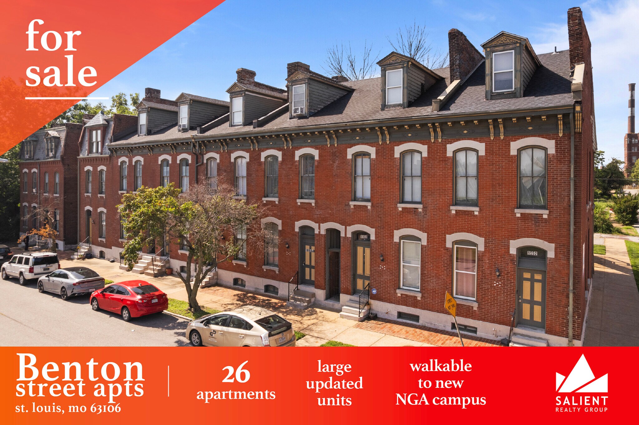 1936-1956 Benton St, Saint Louis, MO à vendre Photo du bâtiment- Image 1 de 1