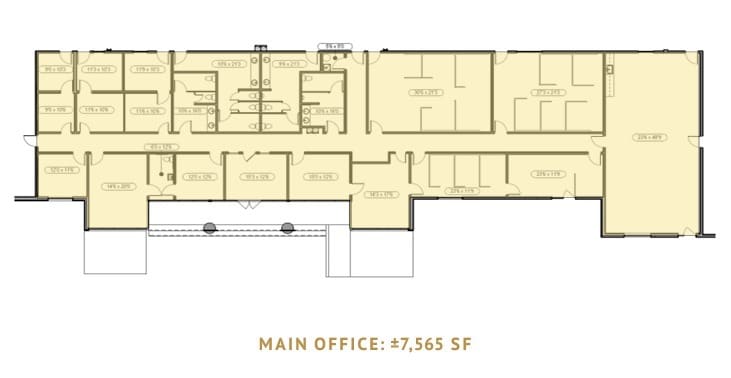 4700 Stalwart Dr, Fairburn, GA à louer Plan d’étage- Image 1 de 3