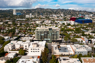 8899 Beverly Blvd, West Hollywood, CA - Aérien  Vue de la carte