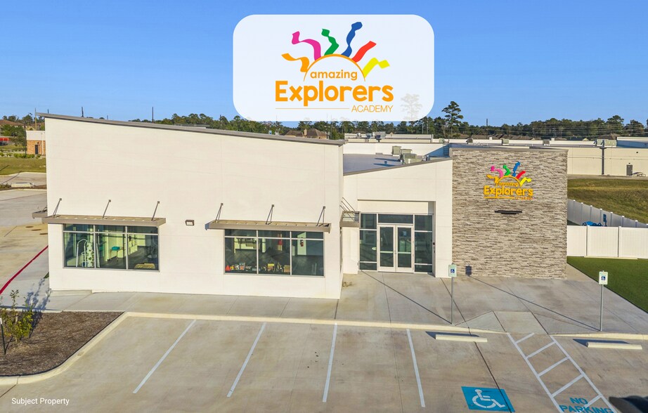 5721 Hampton Pointe Blvd, The Woodlands, TX à vendre - Photo du bâtiment - Image 1 de 4