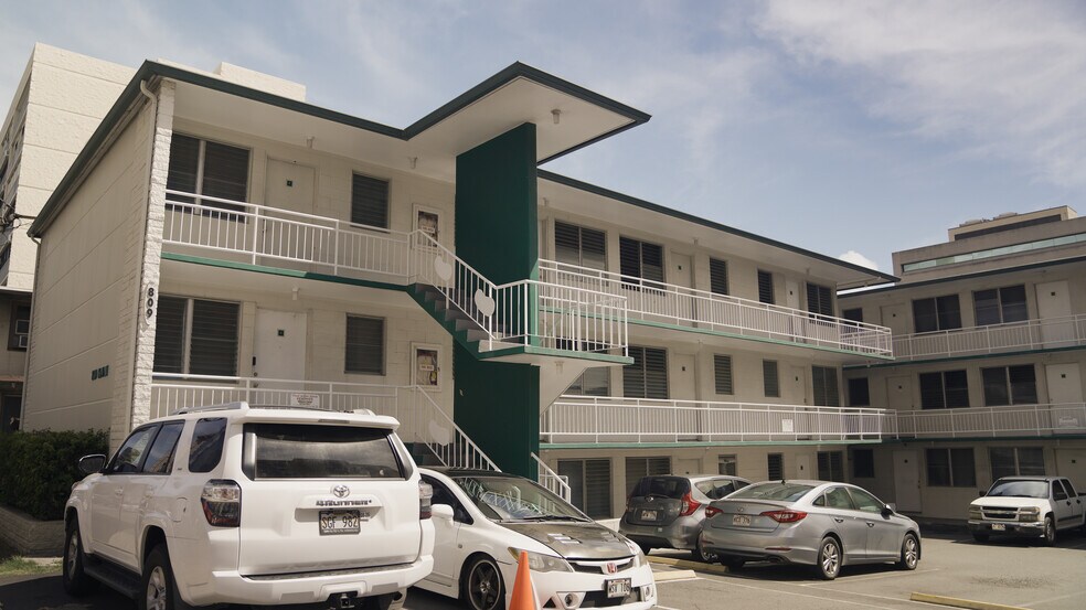805-809 Kinau St, Honolulu, HI à vendre - Photo du bâtiment - Image 2 de 13