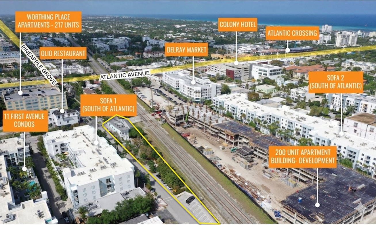 101 SE 2nd Ave, Delray Beach, FL for lease Primary Photo- Image 1 of 36