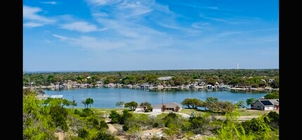 County Road 574, Lake Brownwood, TX - Aerial  map view