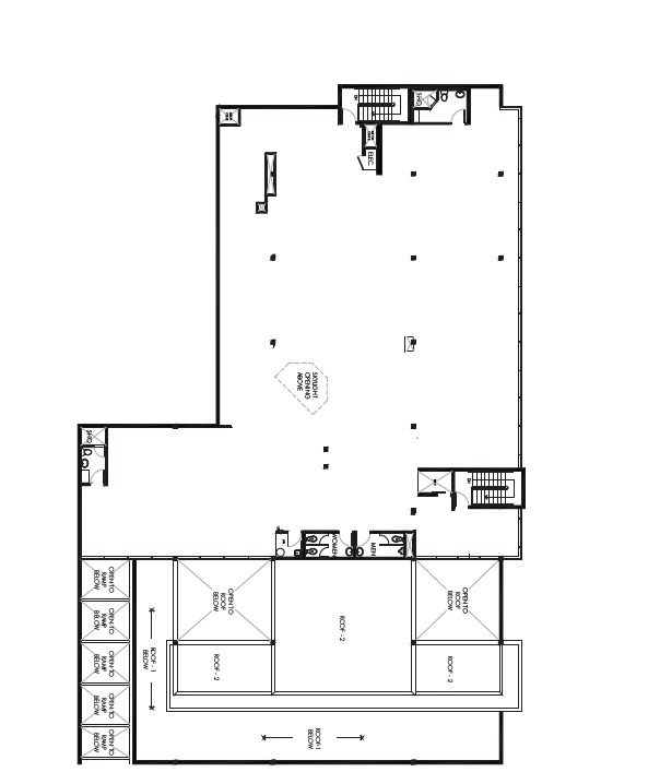 9625-9647 Brighton Way, Beverly Hills, CA à louer Plan d’étage- Image 1 de 1