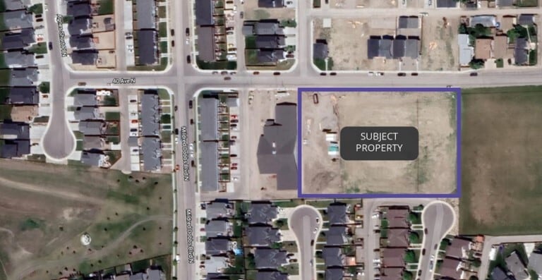 932 40 Ave North, Lethbridge, AB for sale - Aerial - Image 1 of 1