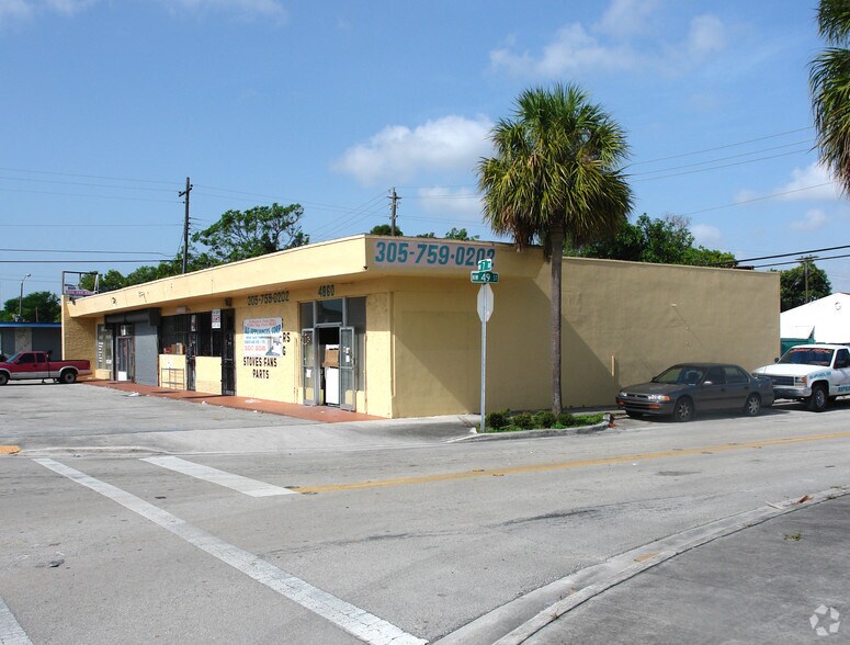 4848-4860 NW 7th Ave, Miami, FL à louer - Photo du bâtiment - Image 2 de 4